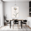 Vibrant Flower Mix Dining Room Demo
