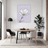 Vibrant Flower Mix Dining Room Demo