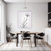 Vibrant Flower Mix Dining Room Demo