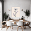 Vibrant Flower Mix Dining Room Demo