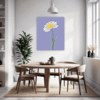 Vibrant Flower Mix Dining Room Demo