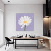 Vibrant Flower Mix Dining Room Demo