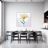 Vibrant Flower Mix Dining Room Demo