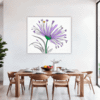 Vibrant Flower Mix Dining Room Demo