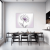 Vibrant Flower Mix Dining Room Demo