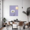 Vibrant Flower Mix Dining Room Demo