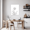Vibrant Flower Mix Dining Room Demo