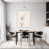 Vibrant Flower Mix Dining Room Demo
