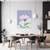Vibrant Flower Mix Dining Room Demo