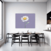 Vibrant Flower Mix Dining Room Demo