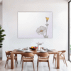 Vibrant Flower Mix Dining Room Demo