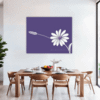 Vibrant Flower Mix Dining Room Demo