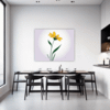Vibrant Flower Mix Dining Room Demo