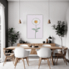 Vibrant Flower Mix Dining Room Demo