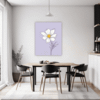 Vibrant Flower Mix Dining Room Demo