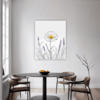 Vibrant Flower Mix Dining Room Demo