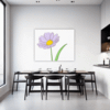 Vibrant Flower Mix Dining Room Demo