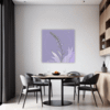 Vibrant Flower Mix Dining Room Demo