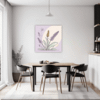 Vibrant Flower Mix Dining Room Demo