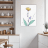 Vibrant Flower Mix Kitchen Demo