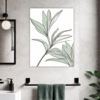Vibrant Paradise Frond Bathroom Demo