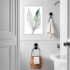 Vibrant Paradise Frond Bathroom Demo