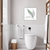 Vibrant Paradise Frond Bathroom Demo