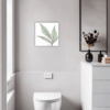 Vibrant Paradise Frond Bathroom Demo