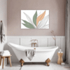 Vibrant Paradise Frond Bathroom Demo