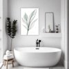 Vibrant Paradise Frond Bathroom Demo