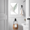 Vibrant Paradise Frond Bathroom Demo