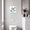 Vibrant Paradise Frond Bathroom Demo