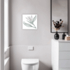 Vibrant Paradise Frond Bathroom Demo