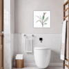 Vibrant Paradise Frond Bathroom Demo