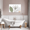 Vibrant Paradise Frond Bathroom Demo