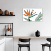 Vibrant Paradise Frond Kitchen Demo