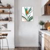 Vibrant Paradise Frond Kitchen Demo