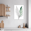 Vibrant Paradise Frond Kitchen Demo