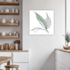 Vibrant Paradise Frond Kitchen Demo