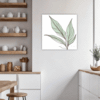 Vibrant Paradise Frond Kitchen Demo