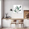 Vibrant Paradise Frond Kitchen Demo