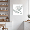Vibrant Paradise Frond Kitchen Demo