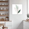 Vibrant Paradise Frond Kitchen Demo