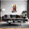 Vivid Color Serenity Living Room Demo