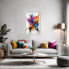 Vivid Color Serenity Living Room Demo