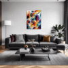 Vivid Color Serenity Living Room Demo
