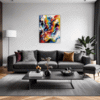 Vivid Color Serenity Living Room Demo