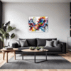 Vivid Color Serenity Living Room Demo
