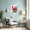 Vivid Color Serenity Living Room Demo