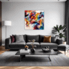 Vivid Color Serenity Living Room Demo